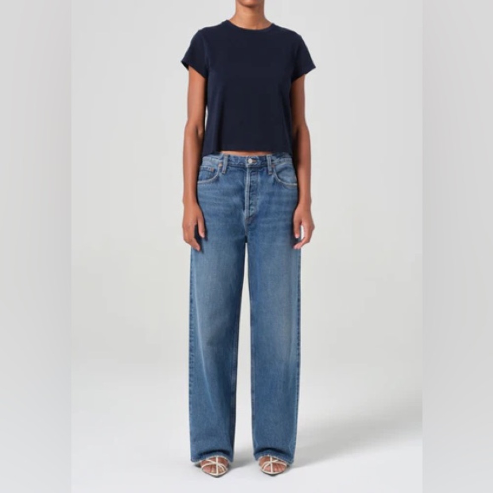 Agolde Low Slung Baggy Jeans